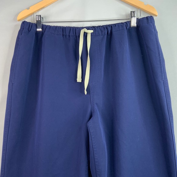 FIGS Technical Collection Navy Blue Scrub Pants Women's L/T Style FM4500T - Picture 3 of 9